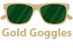 Gold Goggles